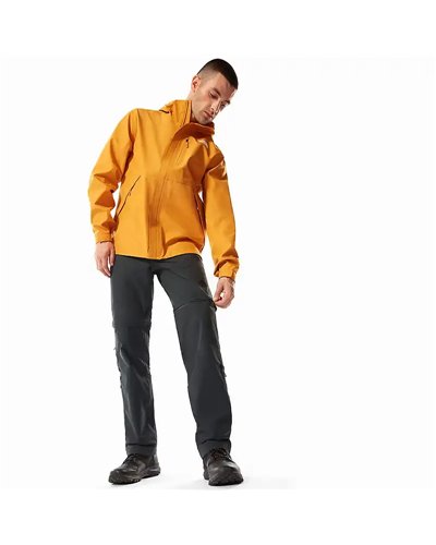 The North Face Exploration Men's Covertible Trousers - Regular, TNF Black