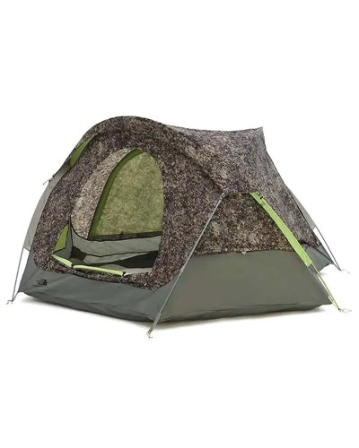 The North Face Homestand Domey 3 Tenda Tre Posti, Rose Dawn Lichen LRG Print/Agave Green