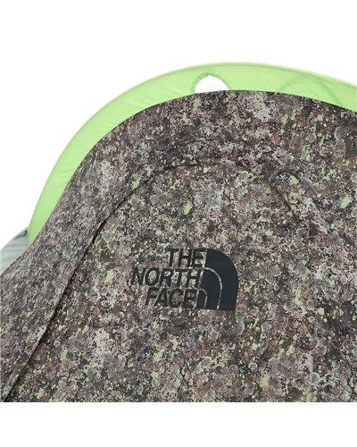 The North Face Homestand Domey 3 Tenda Tre Posti, Rose Dawn Lichen LRG Print/Agave Green