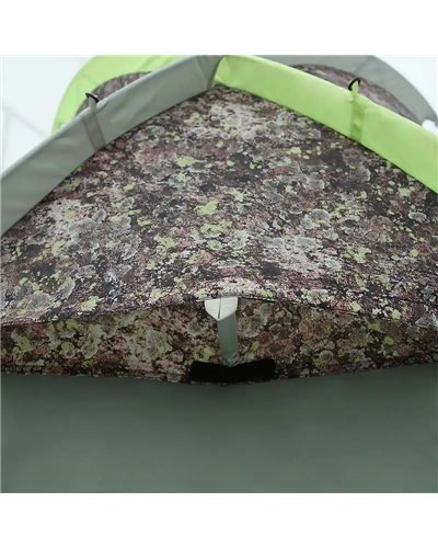The North Face Homestand Domey 3 Tenda Tre Posti, Rose Dawn Lichen LRG Print/Agave Green