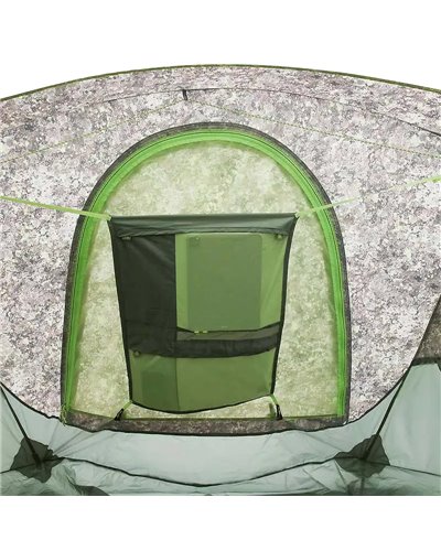 The North Face Homestand Domey 3-persons Tent, Rose Dawn Lichen LRG Print/Agave Green