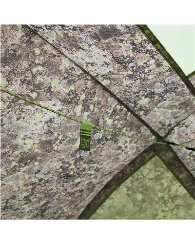 The North Face Homestand Domey 3-persons Tent, Rose Dawn Lichen LRG Print/Agave Green