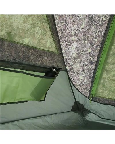 The North Face Homestand Domey 3-persons Tent, Rose Dawn Lichen LRG Print/Agave Green