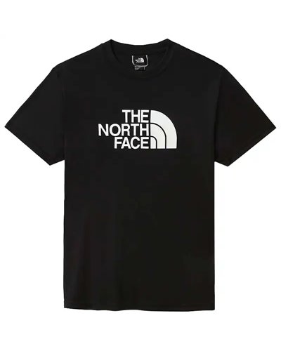 The North Face Reaxion Easy FlashDry Maglia Maniche Corte Uomo, TNF Black