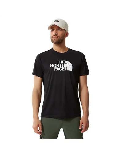 The North Face Reaxion Easy FlashDry Men's T-Shirt, TNF Black