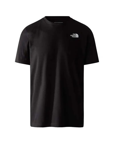The North Face Foundation Graphic FlashDry Men's T-Shirt, TNF Black/Optic Blue