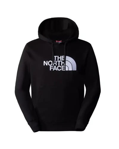 The North Face Light Drew Peak Felpa con Cappuccio Uomo, TNF Black