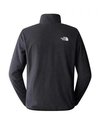 The North Face Experit Grid Men's Full-Zip Fleece, Asphalt Grey/TNF Black