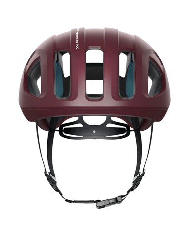 Poc Ventral Spin Road Cycling Helmet, Propylene Red Matt