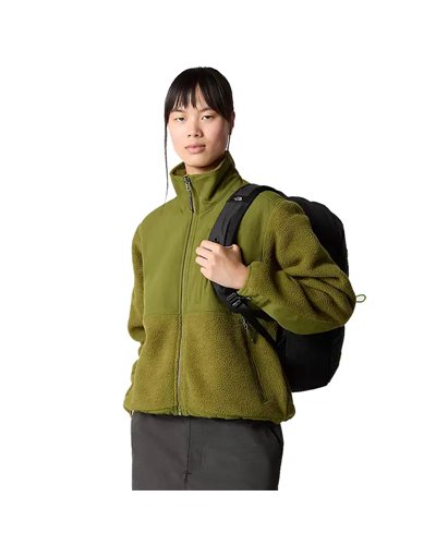 The North Face Jester Backpack 27.5 Liters, TNF Black Heather/LED Yellow