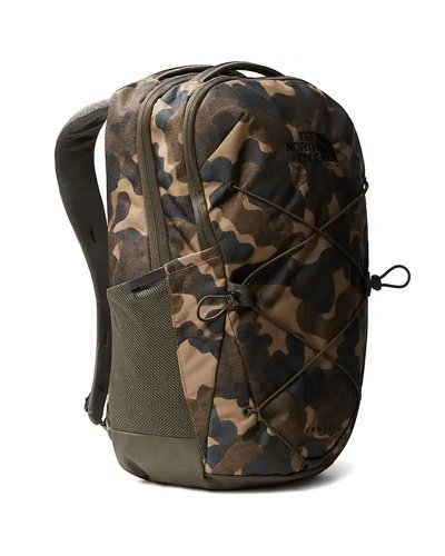 The North Face Jester Zaino 27.5 Litri, Utility Brown Camo Texture Print/New Taupe Green