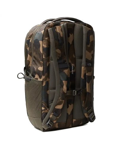 The North Face Jester Backpack 27.5 Liters, Utility Brown Camo Texture Print/New Taupe Green