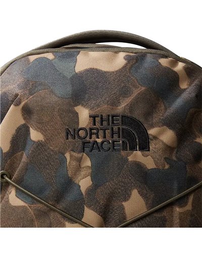 The North Face Jester Zaino 27.5 Litri, Utility Brown Camo Texture Print/New Taupe Green