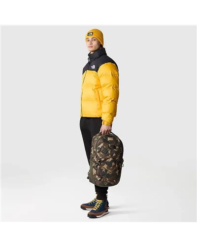 The North Face Jester Backpack 27.5 Liters, Utility Brown Camo Texture Print/New Taupe Green