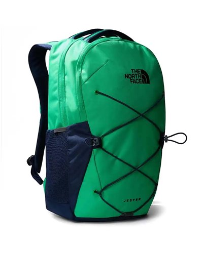 The North Face Jester Zaino 27.5 Litri, Optic Emerald/Summit Navy