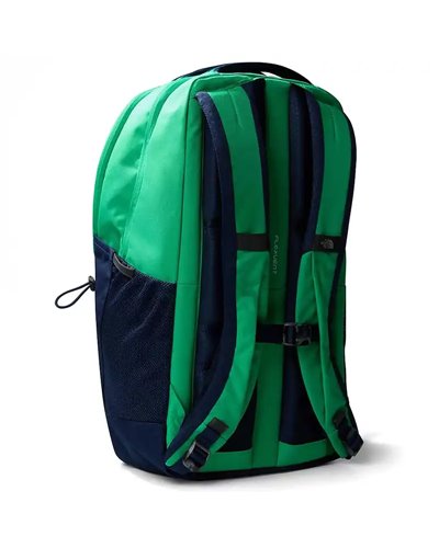 The North Face Jester Backpack 27.5 Liters, Optic Emerald/Summit Navy