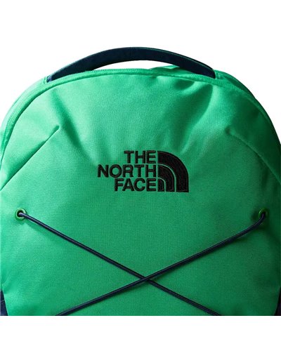 The North Face Jester Backpack 27.5 Liters, Optic Emerald/Summit Navy