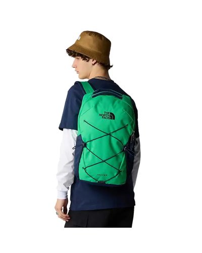 The North Face Jester Backpack 27.5 Liters, Optic Emerald/Summit Navy