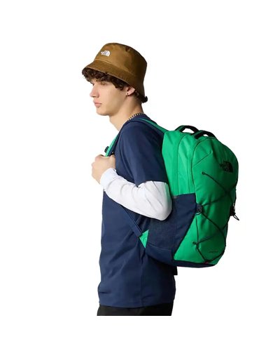 The North Face Jester Backpack 27.5 Liters, Optic Emerald/Summit Navy