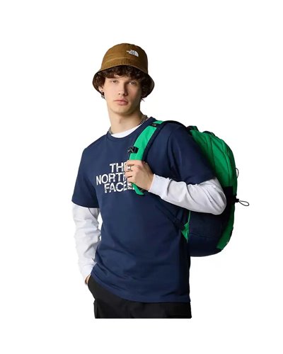 The North Face Jester Backpack 27.5 Liters, Optic Emerald/Summit Navy