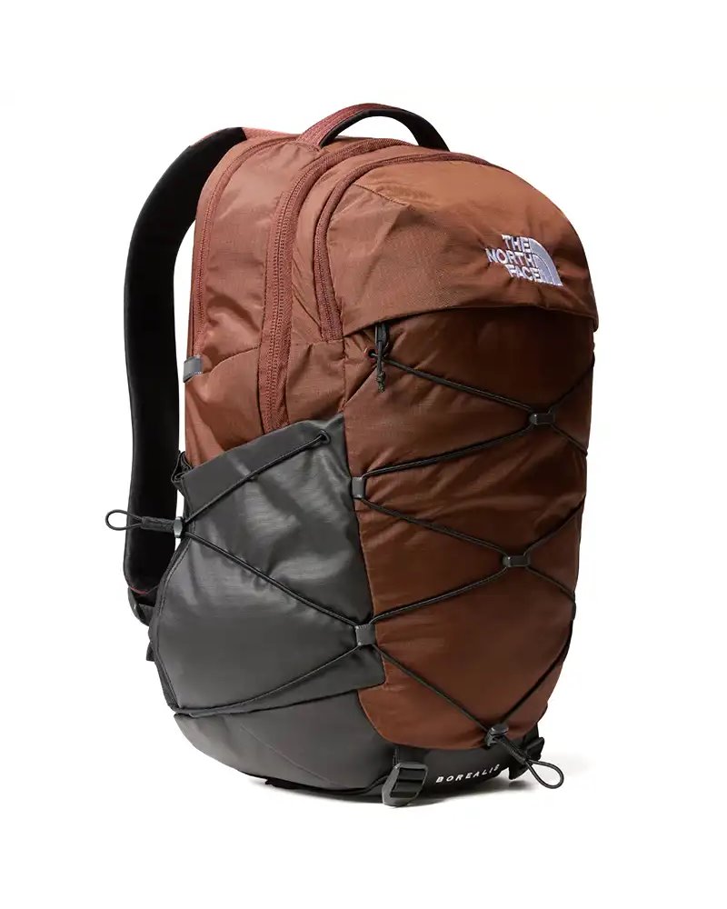 The North Face Borealis Backpack 28 Liters, Dark Oak/TNF Black
