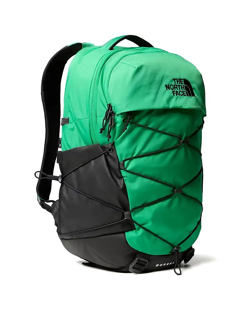 The North Face Borealis Zaino 28 Litri, Optic Emerald/TNF Black
