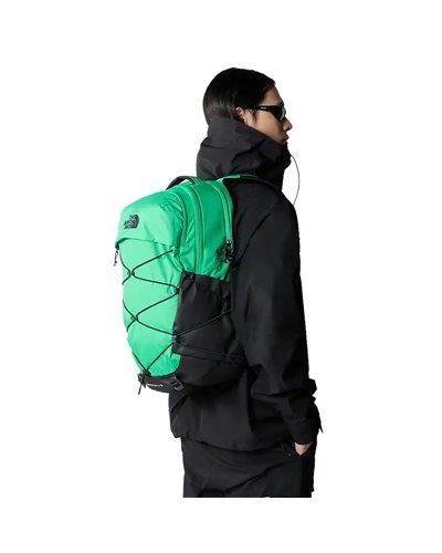 The North Face Borealis Backpack 28 Liters, Optic Emerald/TNF Black