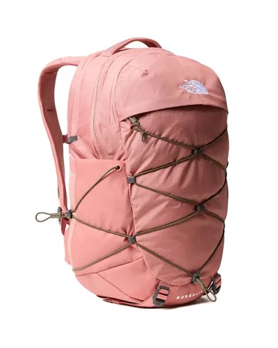 The North Face Borealis Women's Backpack 27 Liters, Light Mahogany/New Taupe Green