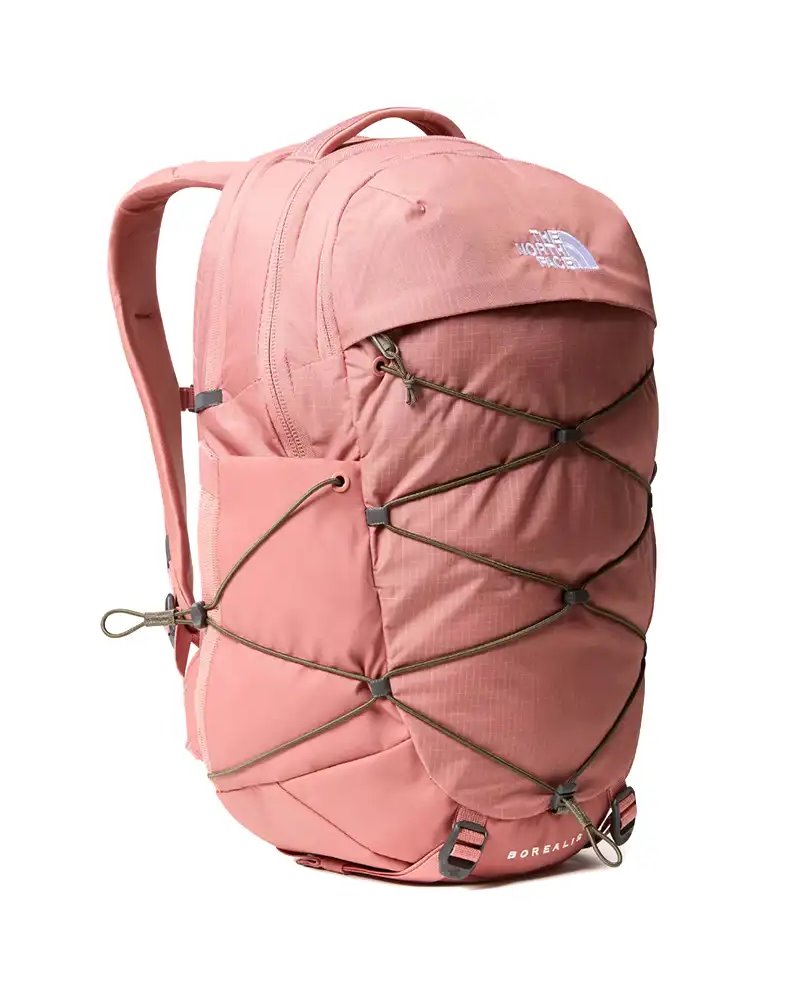 The North Face Borealis Women's Backpack 27 Liters, Light Mahogany/New Taupe Green