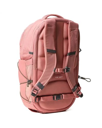 The North Face Borealis Women's Backpack 27 Liters, Light Mahogany/New Taupe Green