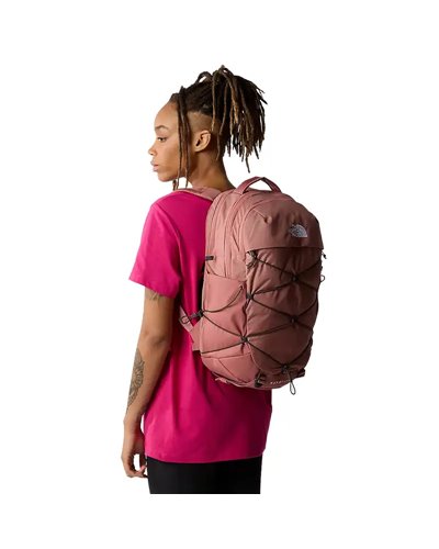 The North Face Borealis Women's Backpack 27 Liters, Light Mahogany/New Taupe Green