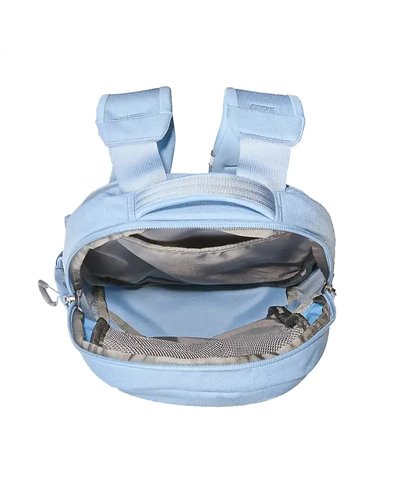 The North Face Borealis Mini Zaino 10 Litri, Steel Blue Dark Heather/Steel Blue