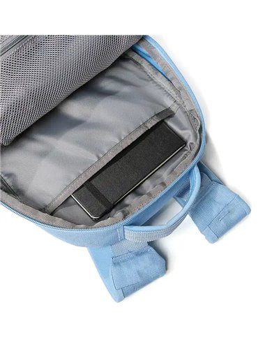 The North Face Borealis Mini Zaino 10 Litri, Steel Blue Dark Heather/Steel Blue
