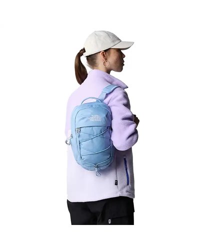 The North Face Borealis Mini Backpack 10 Liters, Steel Blue Dark Heather/Steel Blue