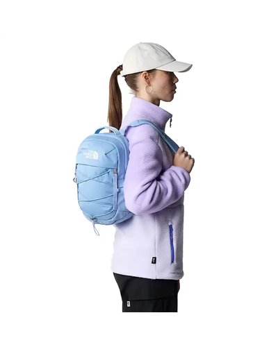 The North Face Borealis Mini Zaino 10 Litri, Steel Blue Dark Heather/Steel Blue