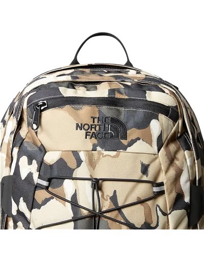 The North Face Borealis Classic Backpack 29 Liters, Khaki Stone Grounded Floral Print/TNF Black