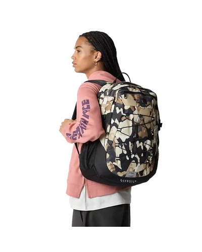 The North Face Borealis Classic Zaino 29 Litri, Khaki Stone Grounded Floral Print/TNF Black