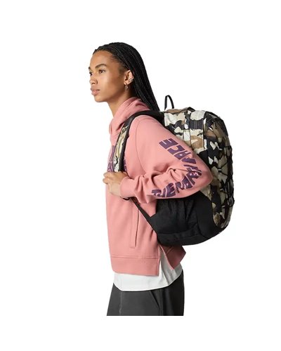 The North Face Borealis Classic Zaino 29 Litri, Khaki Stone Grounded Floral Print/TNF Black