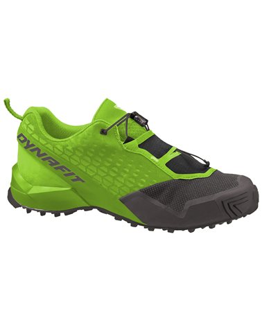 Dynafit Speed MTN GTX Gore-Tex Men's Trail Running Shoes, Lambo Green/Asphalt