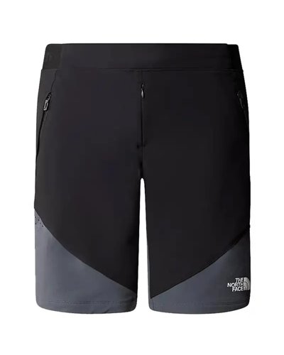 The North Face Circadian Alpine Pantaloncini Uomo - Regular, TNF Black/Asphalt Grey
