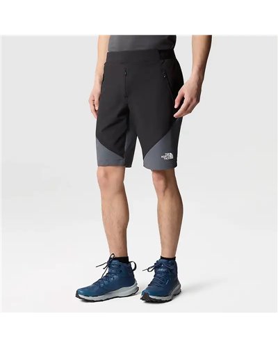 The North Face Circadian Alpine Pantaloncini Uomo - Regular, TNF Black/Asphalt Grey