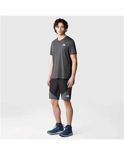 The North Face Circadian Alpine Pantaloncini Uomo - Regular, TNF Black/Asphalt Grey