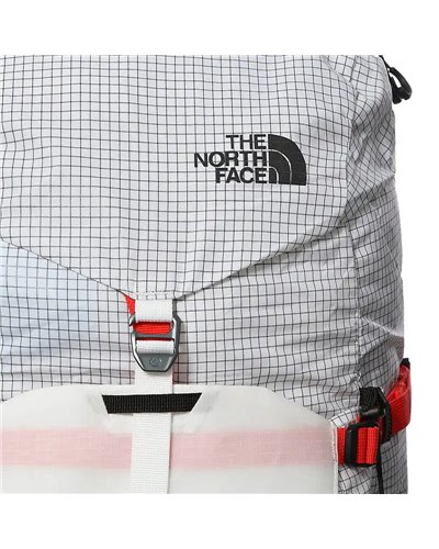 The North Face Cobra Mountaineering Backpack 65 Liters, TNF White/Raw Undyed