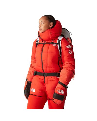 The North Face Cobra Mountaineering Backpack 65 Liters, TNF White/Raw Undyed