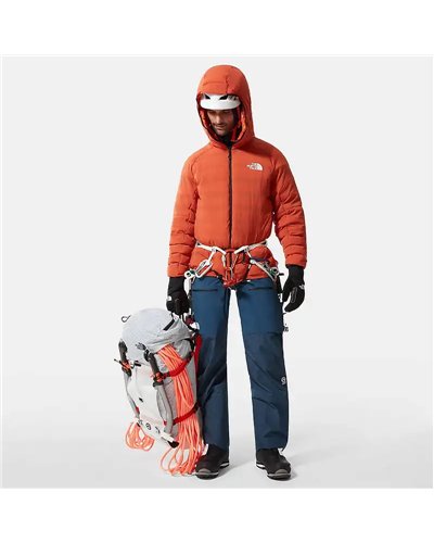 The North Face Cobra Mountaineering Backpack 65 Liters, TNF White/Raw Undyed