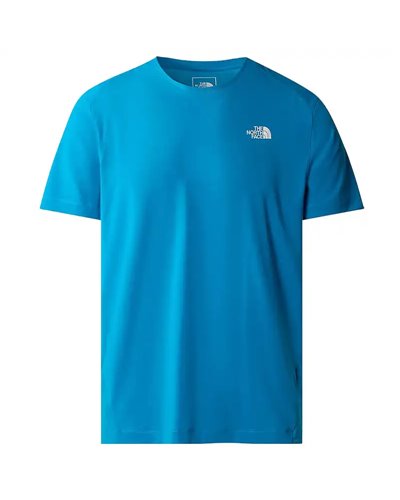 The North Face Lightning Alpine FlashDry-XD Maglia Maniche Corte Uomo, Skyline Blue