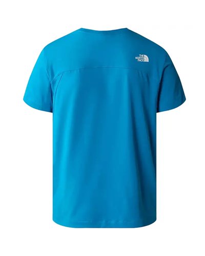 The North Face Lightning Alpine FlashDry-XD Maglia Maniche Corte Uomo, Skyline Blue
