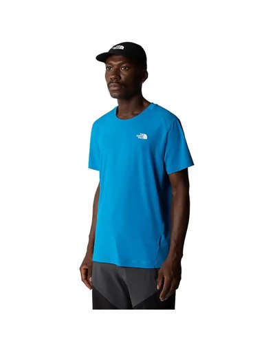 The North Face Lightning Alpine FlashDry-XD Men's T-Shirt, Skyline Blue