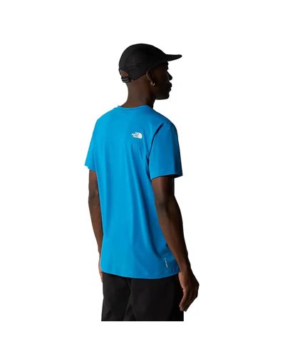 The North Face Lightning Alpine FlashDry-XD Maglia Maniche Corte Uomo, Skyline Blue