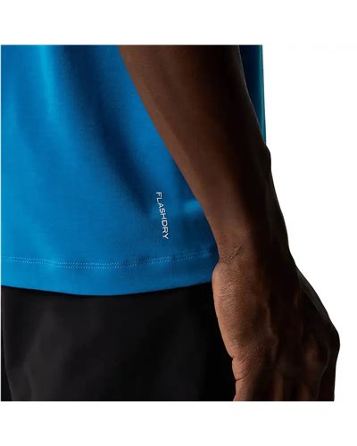 The North Face Lightning Alpine FlashDry-XD Maglia Maniche Corte Uomo, Skyline Blue